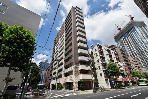Exterior of HF Shirokane-Takanawa Residence